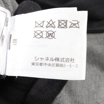 ココマーク刺繍 レザージャケット ラムレザー ブラック シャネル アウター CHANEL