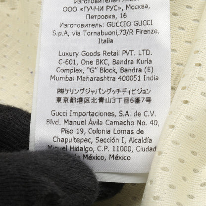 GUCCI × THE NORTH FACE フォレストプリント シェリーライン トラックジャケット コットン イエローブラウン マルチカラー グッチ アウター GUCCI