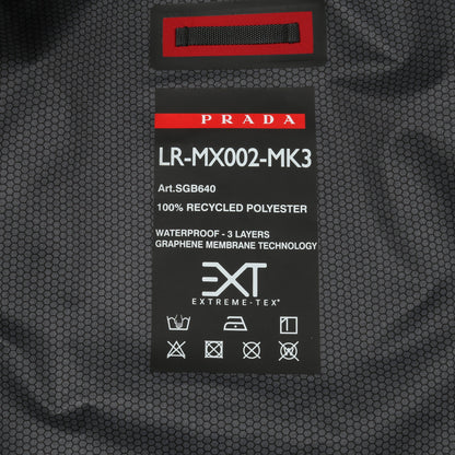 Extreme-Tex Windbreaker マウンテンパーカー レッド プラダ アウター PRADA