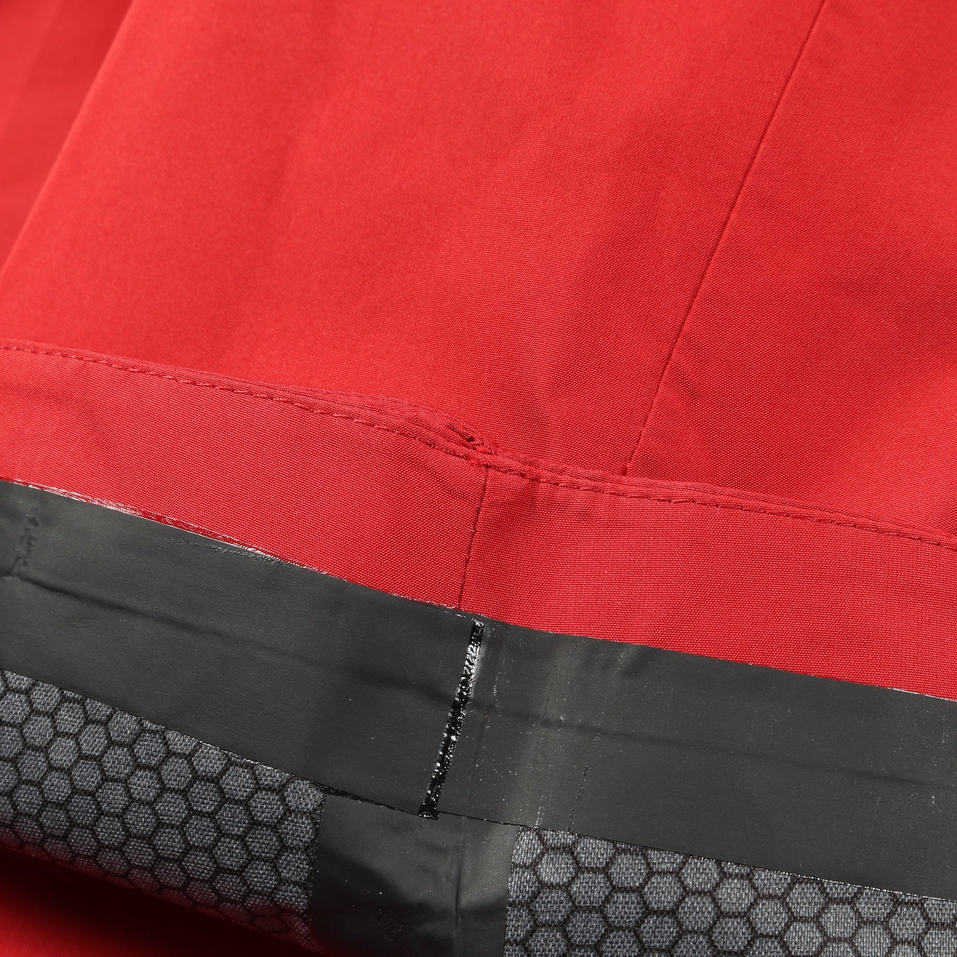 Extreme-Tex Windbreaker マウンテンパーカー レッド プラダ アウター PRADA