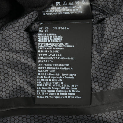 Extreme-Tex Windbreaker マウンテンパーカー レッド プラダ アウター PRADA