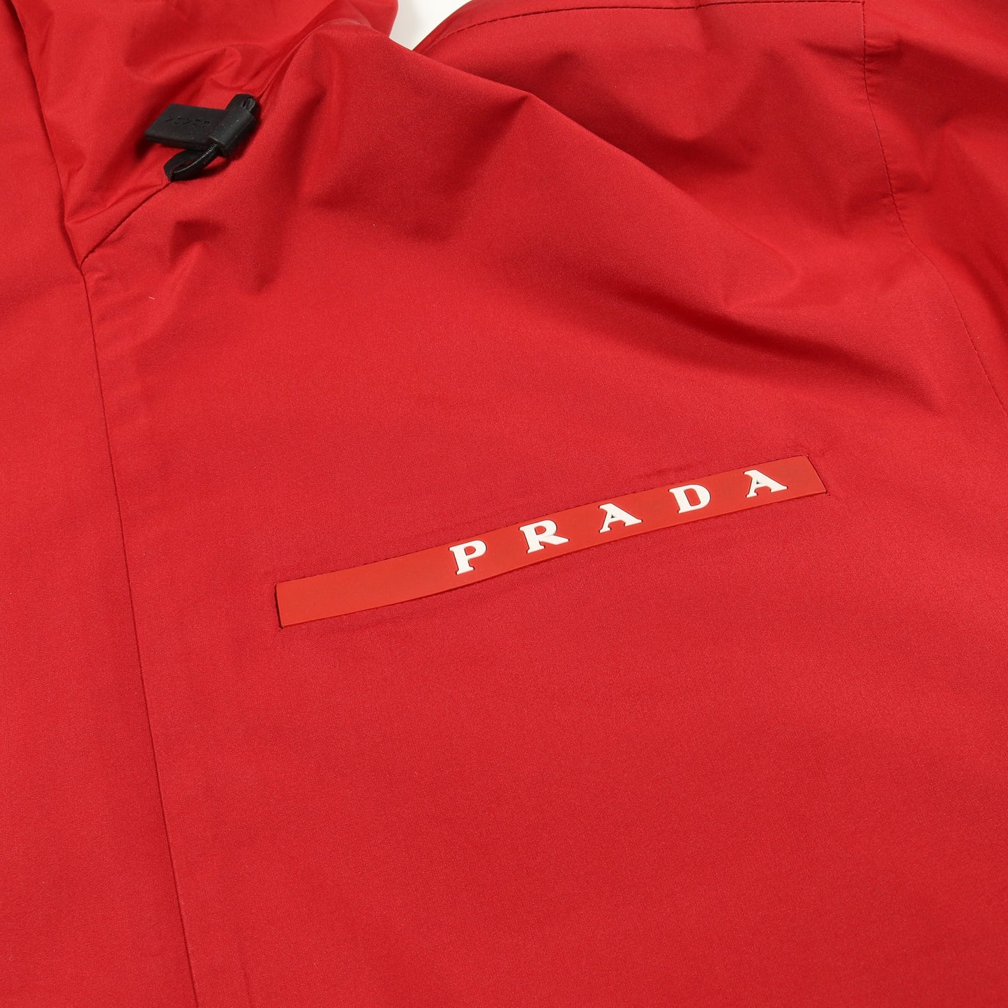 Extreme-Tex Windbreaker マウンテンパーカー レッド プラダ アウター PRADA