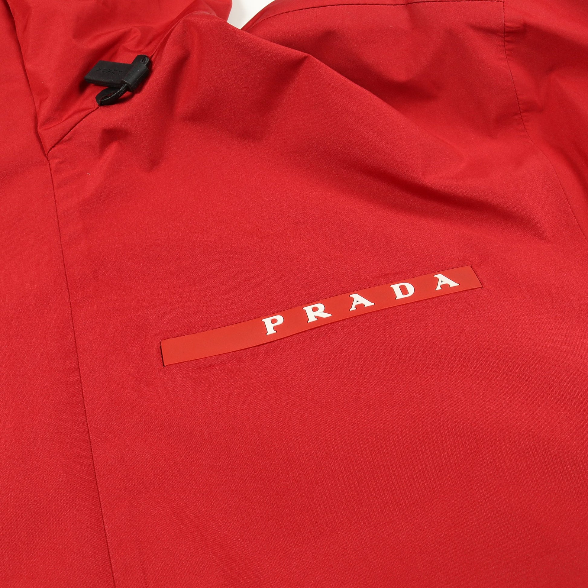 Extreme-Tex Windbreaker マウンテンパーカー レッド プラダ アウター PRADA