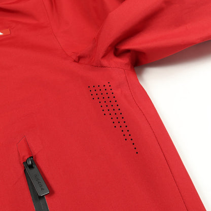 Extreme-Tex Windbreaker マウンテンパーカー レッド プラダ アウター PRADA