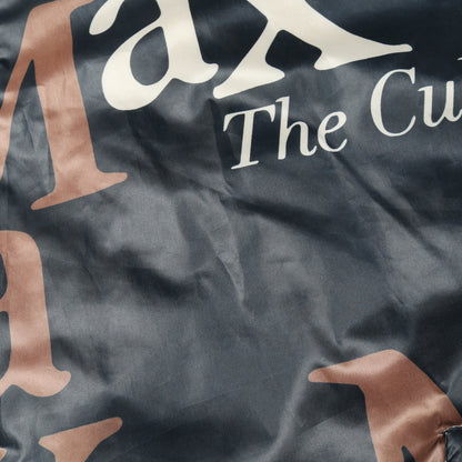 The Cube ジャケット ネイビー アイボリー ブラウン リバーシブル 中綿 フード付き マックスマーラ アウター Max Mara