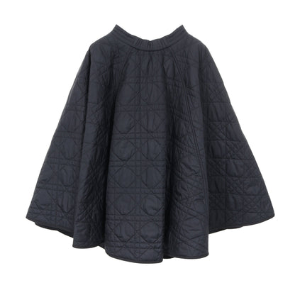 マイクロカナージュ キルティング テクニカルタフタ ミディ スカート ダークネイビー クリスチャンディオール ボトムス Christian Dior