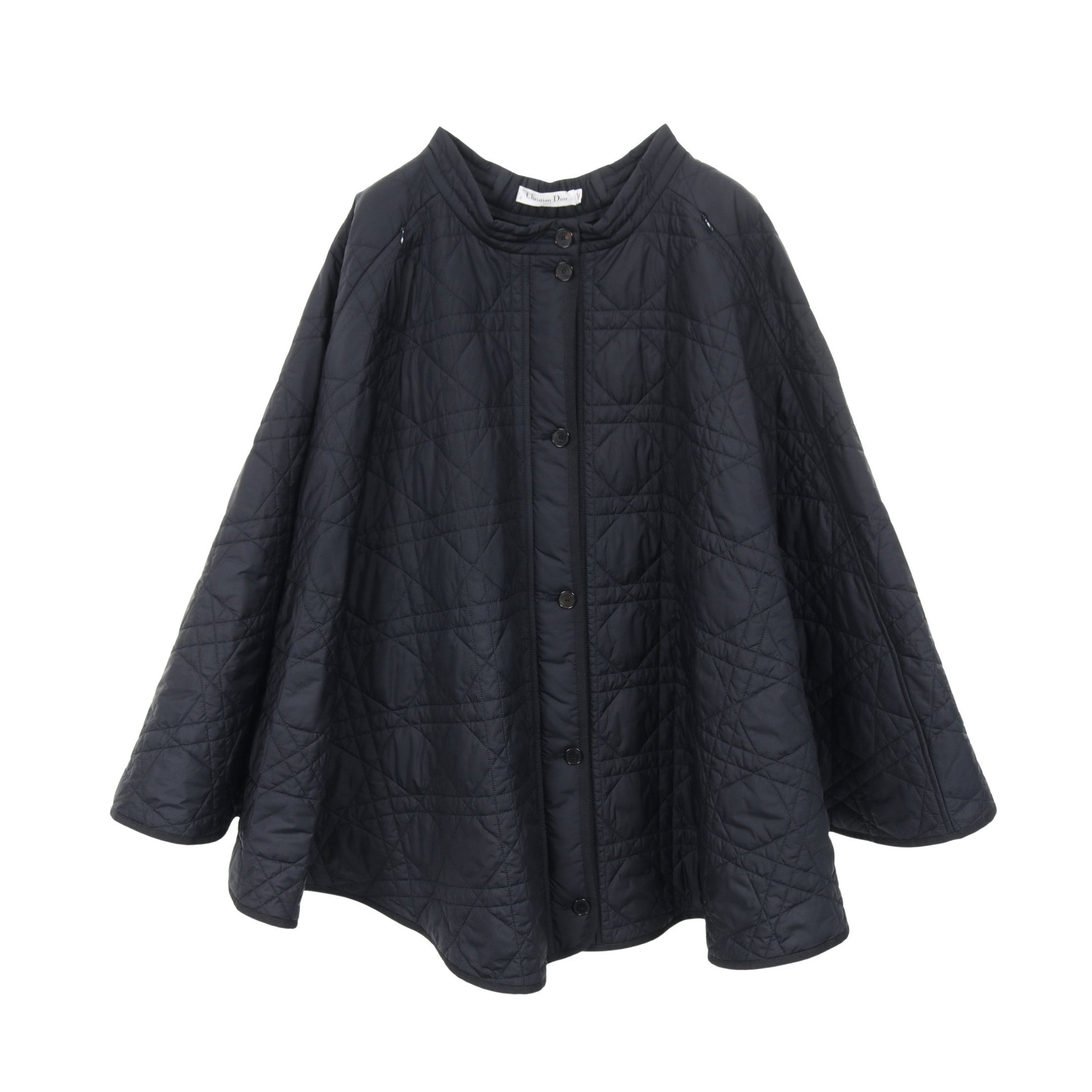 マイクロカナージュ キルティング テクニカルタフタ ミディ スカート ダークネイビー クリスチャンディオール ボトムス Christian Dior