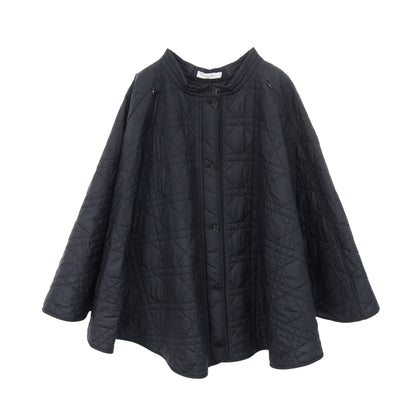 マイクロカナージュ キルティング テクニカルタフタ ミディ スカート ダークネイビー クリスチャンディオール ボトムス Christian Dior