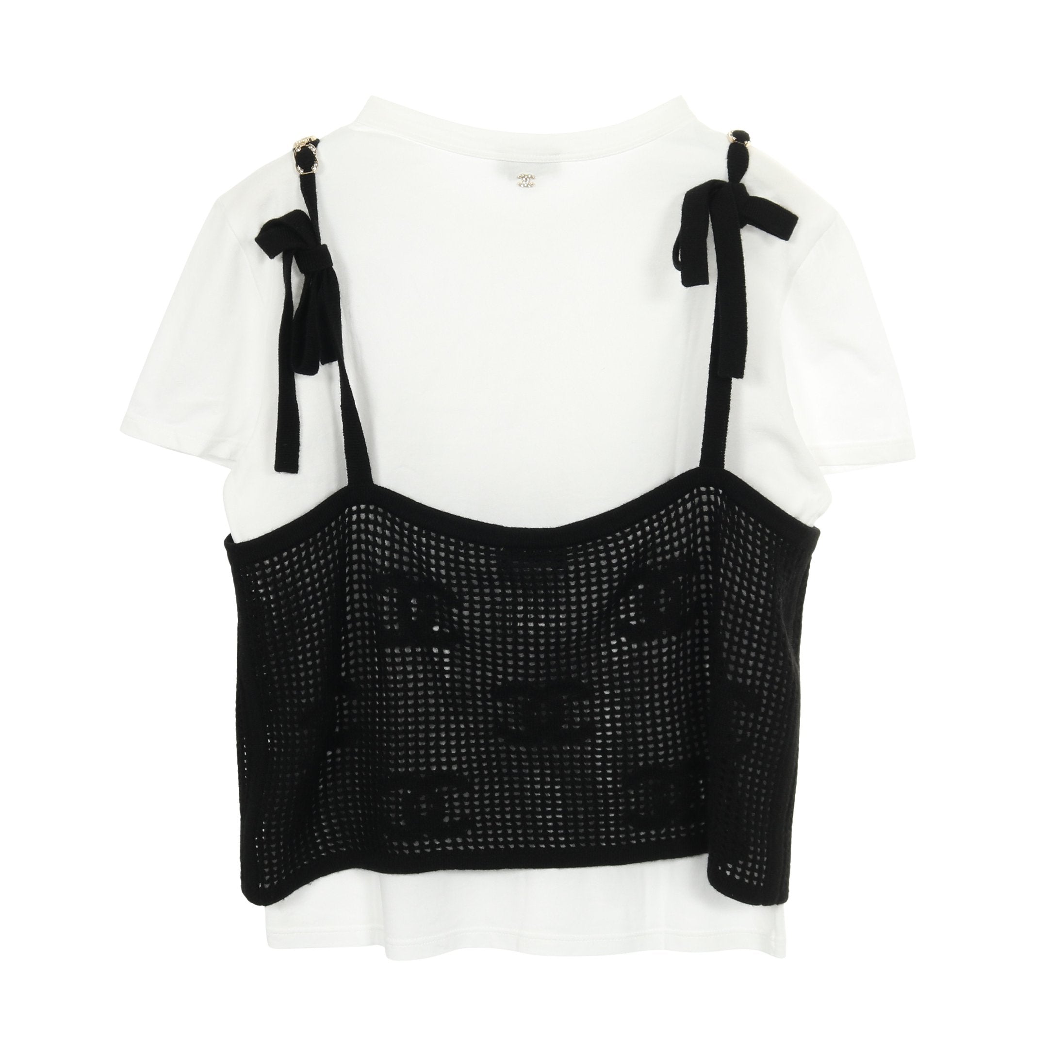 CHANEL シャネル ニットキャミソール 【公式通販】
