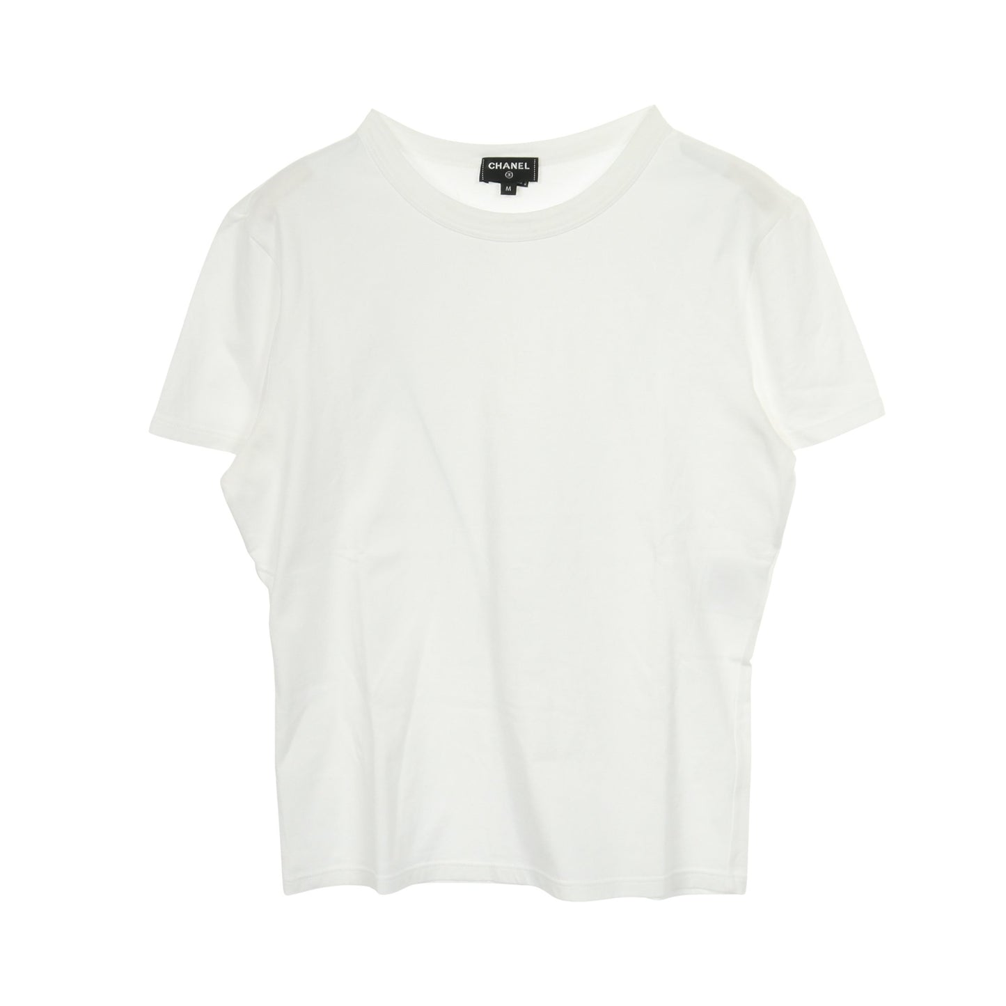 ココマーク ニットキャミソール Tシャツ カシミヤ コットン ホワイト ブラック シャネル トップス CHANEL