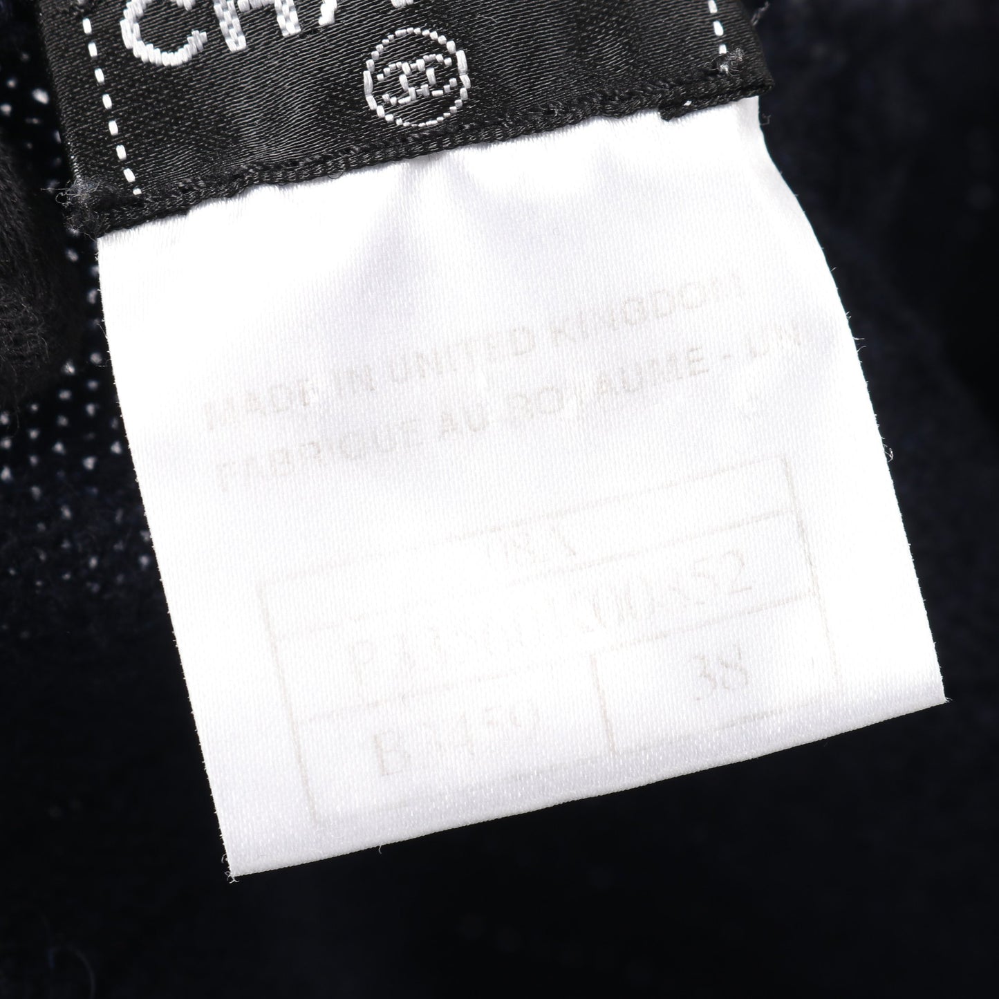 ココマーク クラウンボタン カーディガン カシミヤ ネイビー 08A シャネル トップス CHANEL