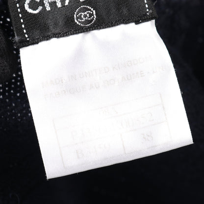 ココマーク クラウンボタン カーディガン カシミヤ ネイビー 08A シャネル トップス CHANEL