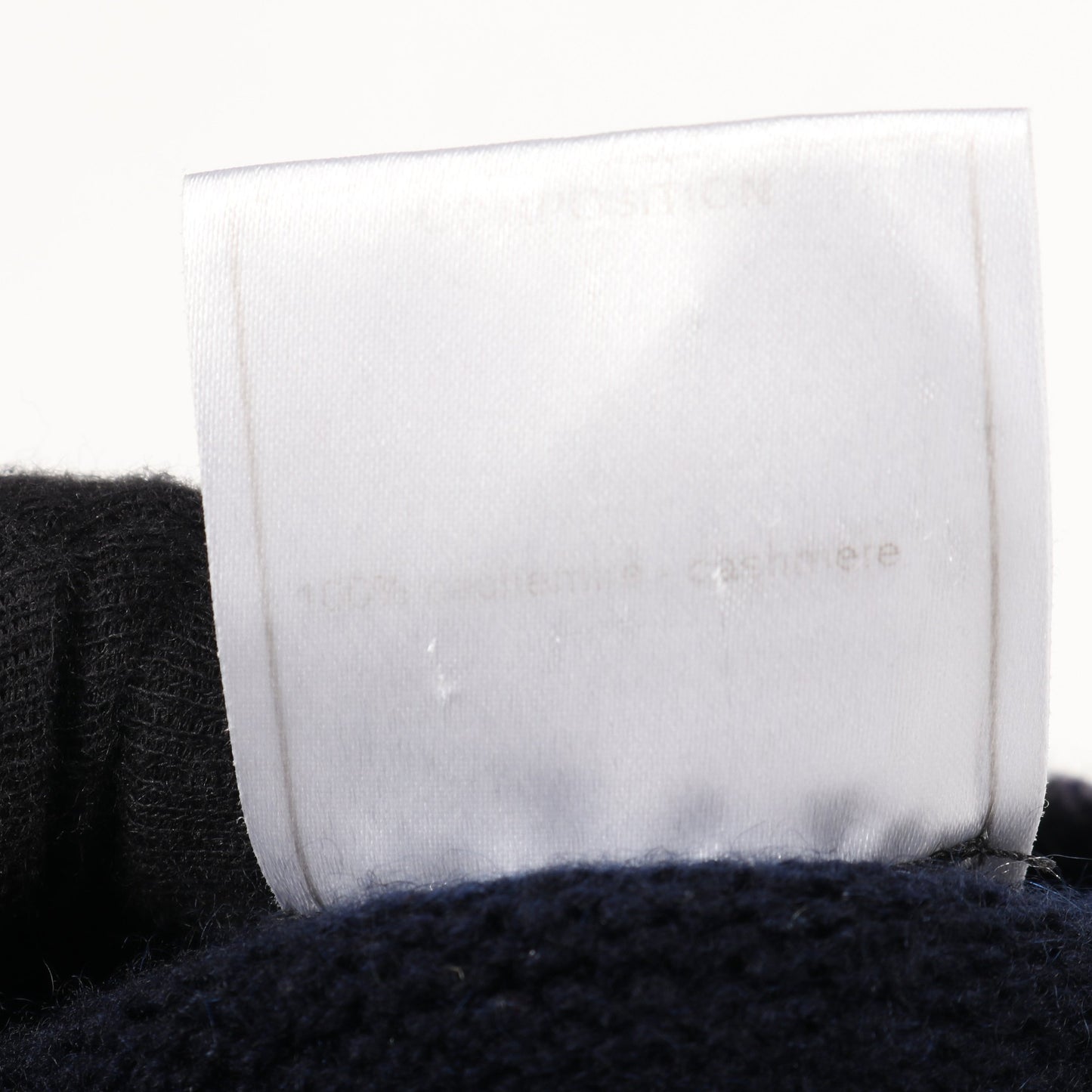 ココマーク クラウンボタン カーディガン カシミヤ ネイビー 08A シャネル トップス CHANEL