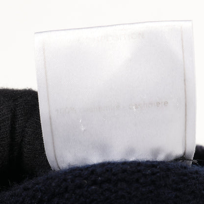 ココマーク クラウンボタン カーディガン カシミヤ ネイビー 08A シャネル トップス CHANEL
