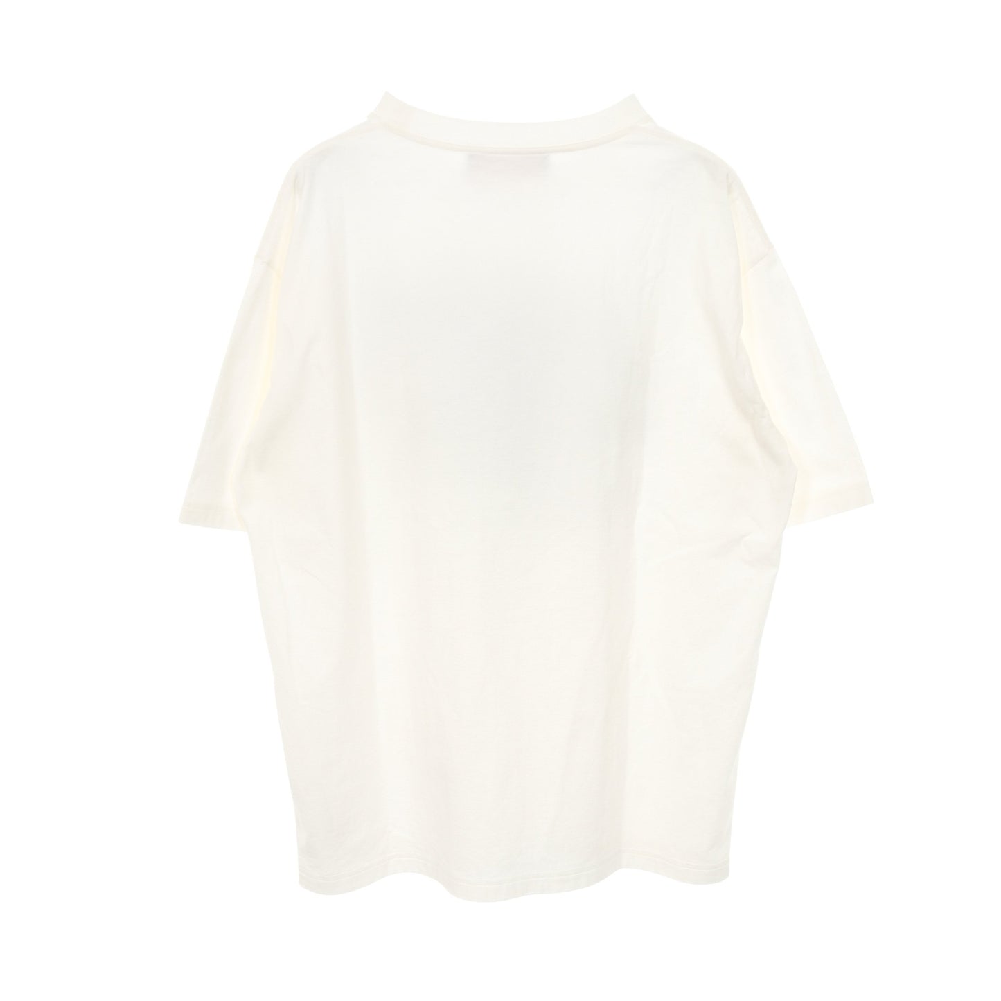LOUIS VUITTON × yayoi kusama サイケデリックフラワー Tシャツ クルーネック 半袖 コットン ホワイト ブラック ルイヴィトン トップス LOUIS VUITTON