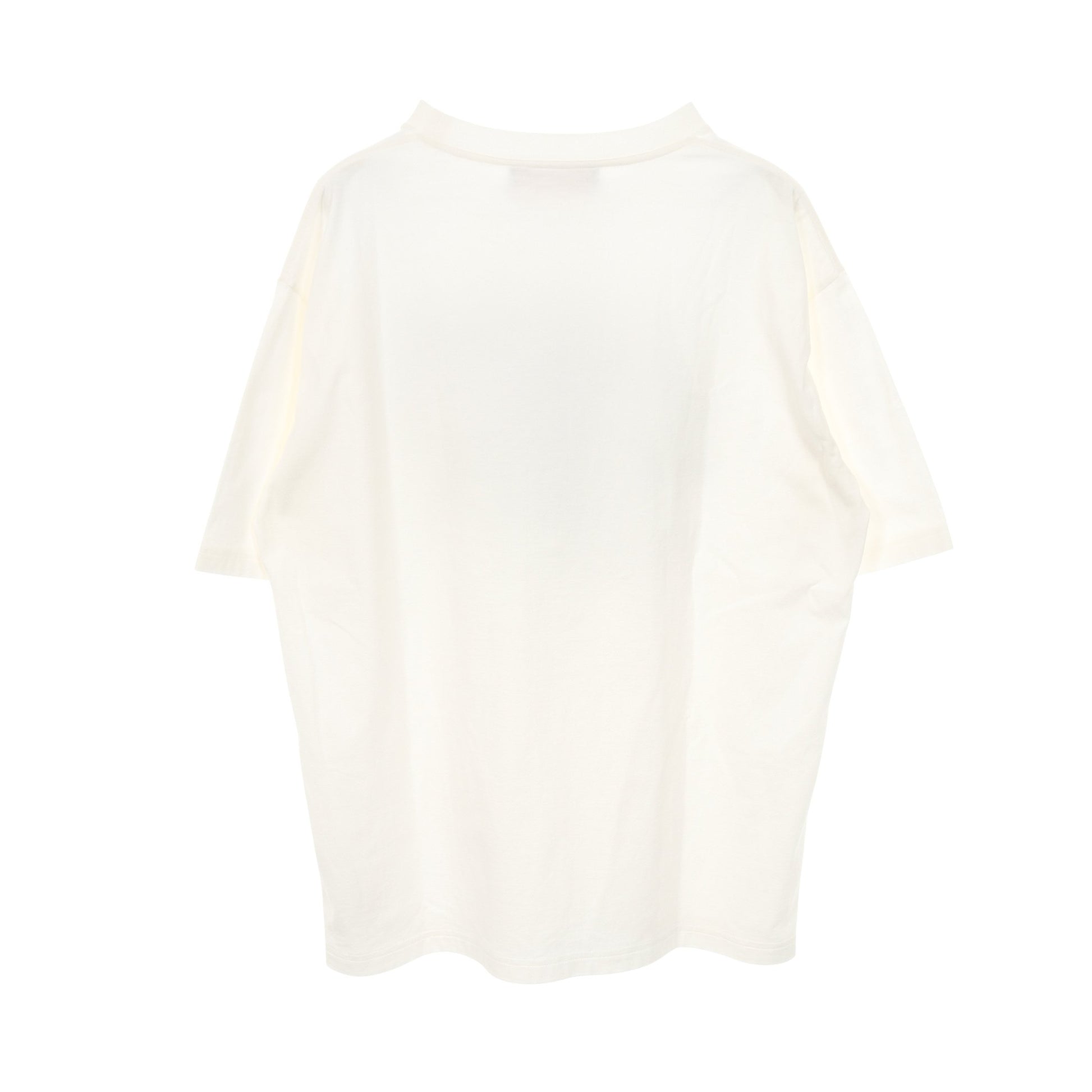 LOUIS VUITTON × yayoi kusama サイケデリックフラワー Tシャツ クルーネック 半袖 コットン ホワイト ブラック ルイヴィトン トップス LOUIS VUITTON