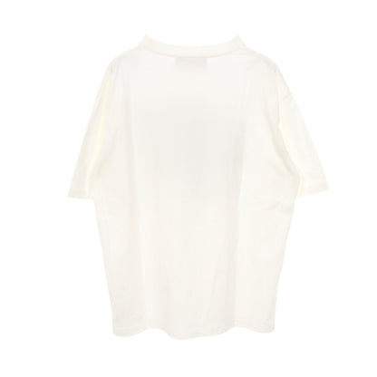 LOUIS VUITTON × yayoi kusama サイケデリックフラワー Tシャツ クルーネック 半袖 コットン ホワイト ブラック ルイヴィトン トップス LOUIS VUITTON