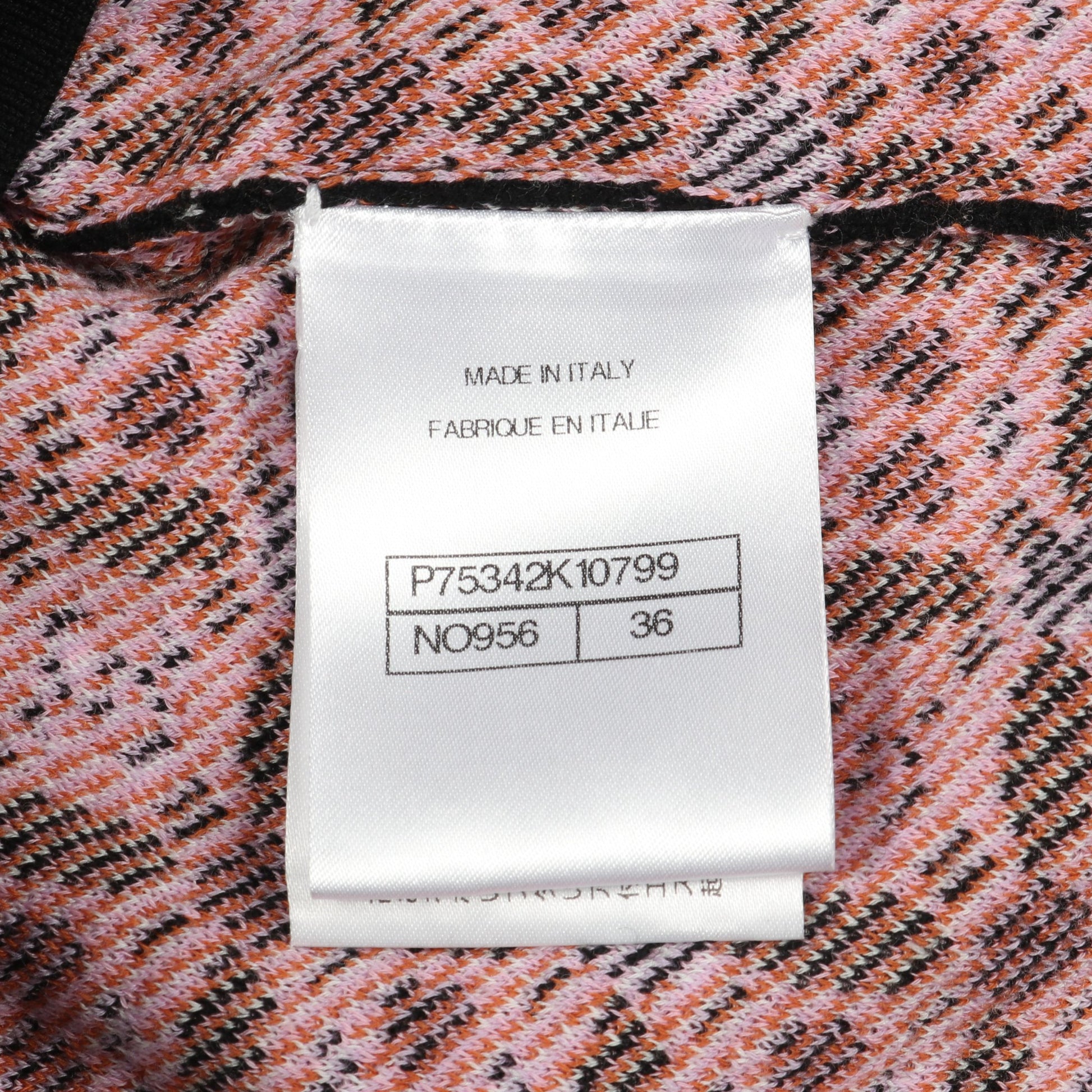 ココマーク ニット クルーネック ウール コットン ブラック ライトパープル オレンジ 23AW シャネル トップス CHANEL