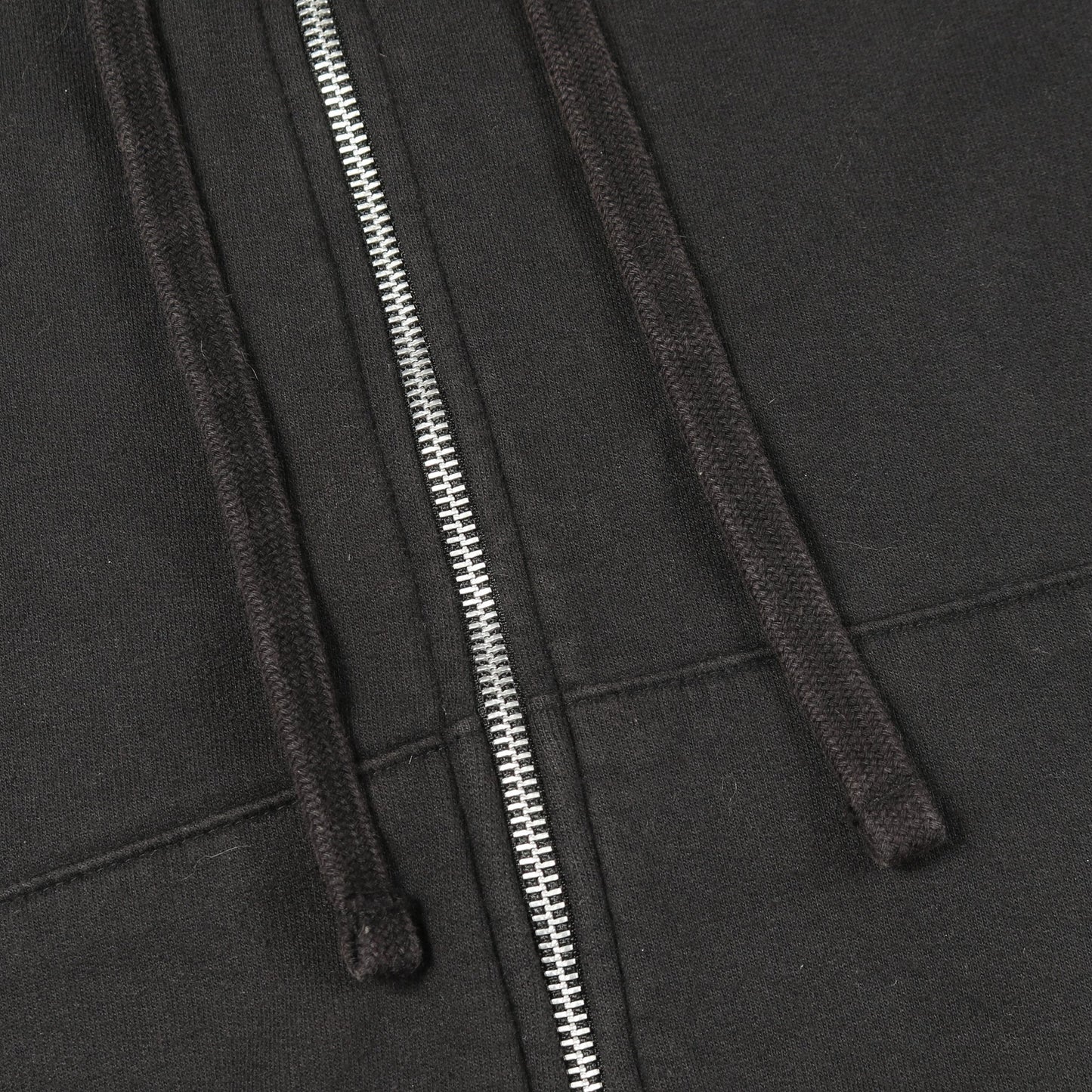 FOTI フォティ ジップアップパーカー コットン ブラック マルチカラー 裏起毛 クロムハーツ トップス Chrome Hearts