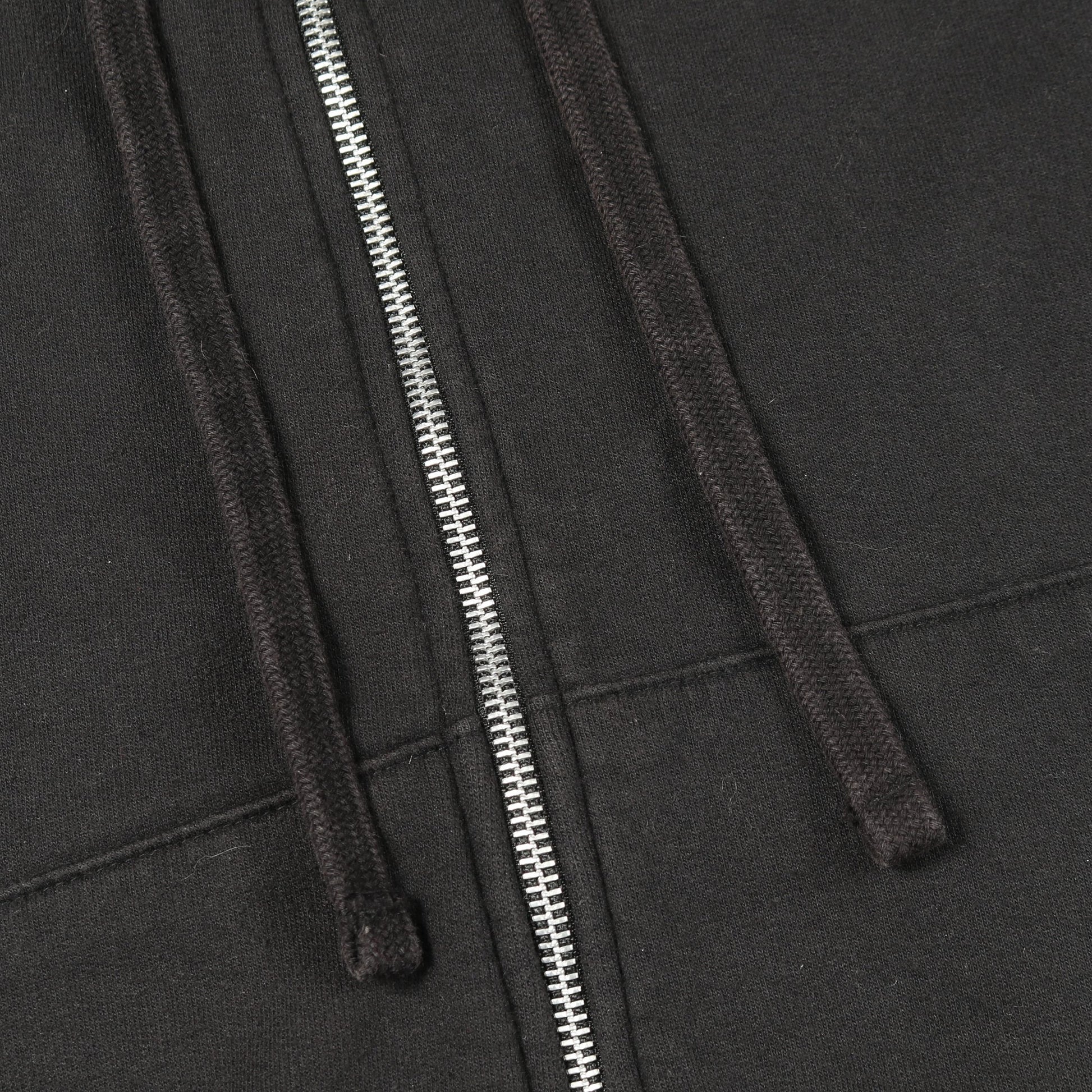 FOTI フォティ ジップアップパーカー コットン ブラック マルチカラー 裏起毛 クロムハーツ トップス Chrome Hearts