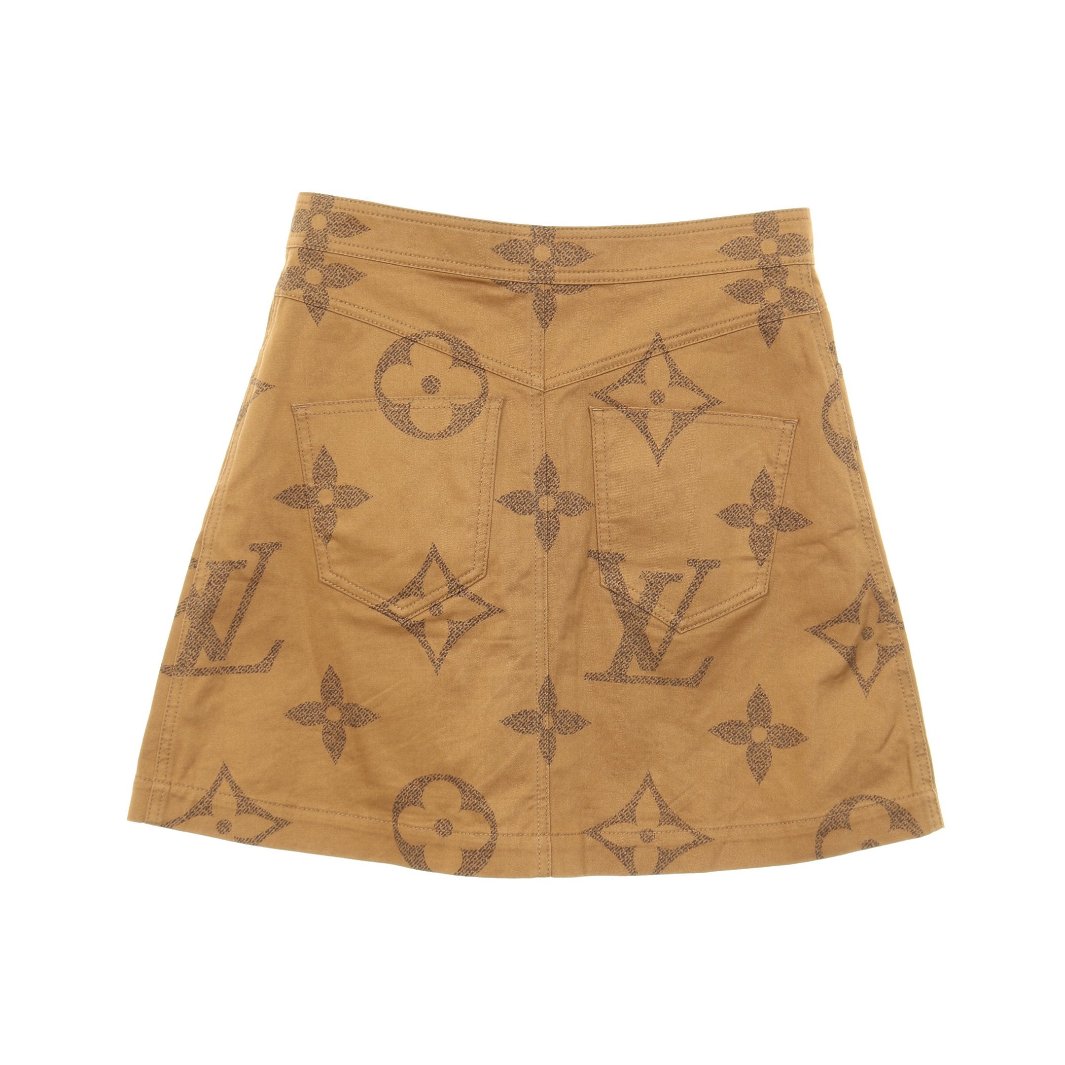 louis vuitton モノグラムスカート VUITTON スカート モノグラム