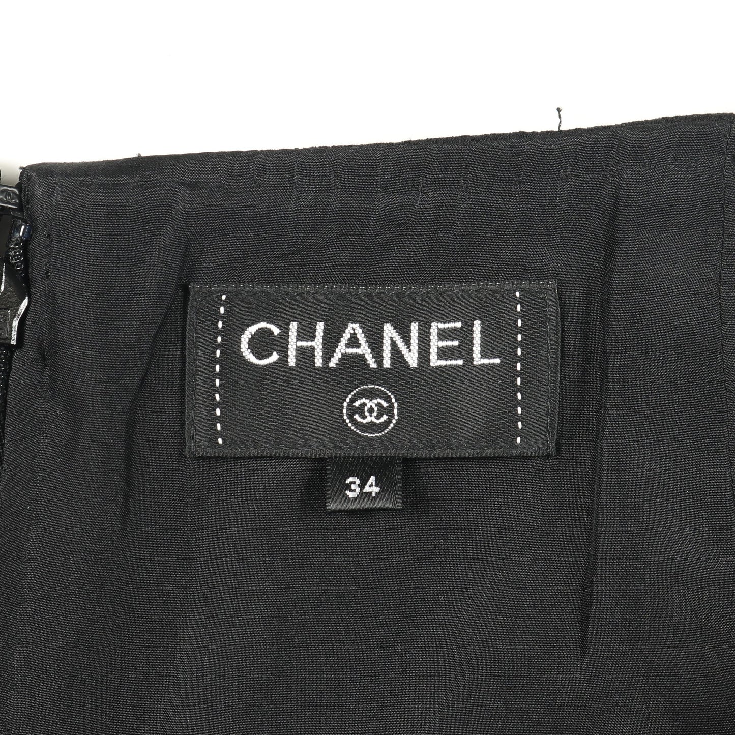 スカート シルク ブラック シャネル ボトムス CHANEL