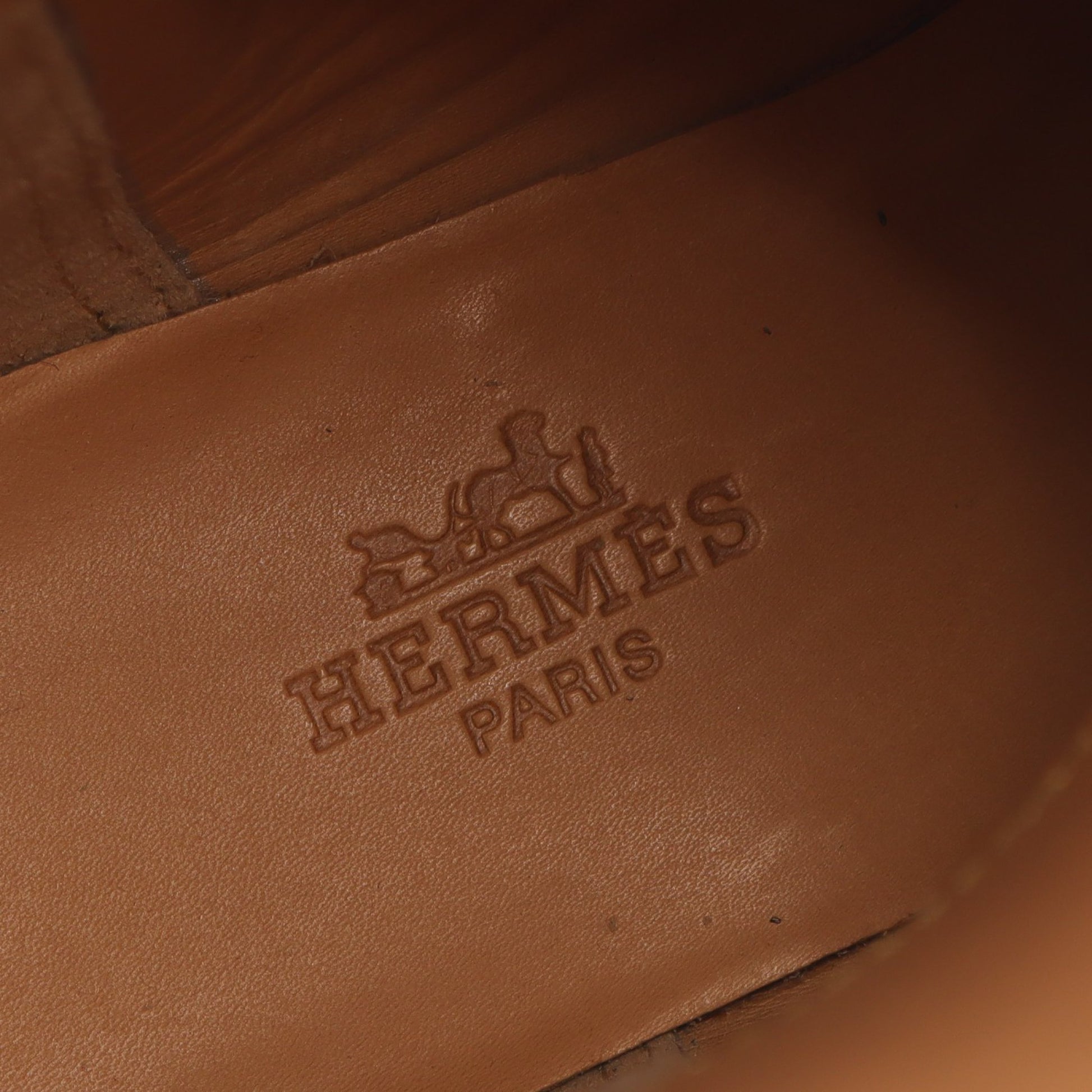 ジャンピング ケリー ブーツ レザー ブラック エルメス シューズ HERMES