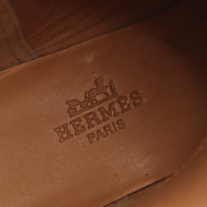 ジャンピング ケリー ブーツ レザー ブラック エルメス シューズ HERMES