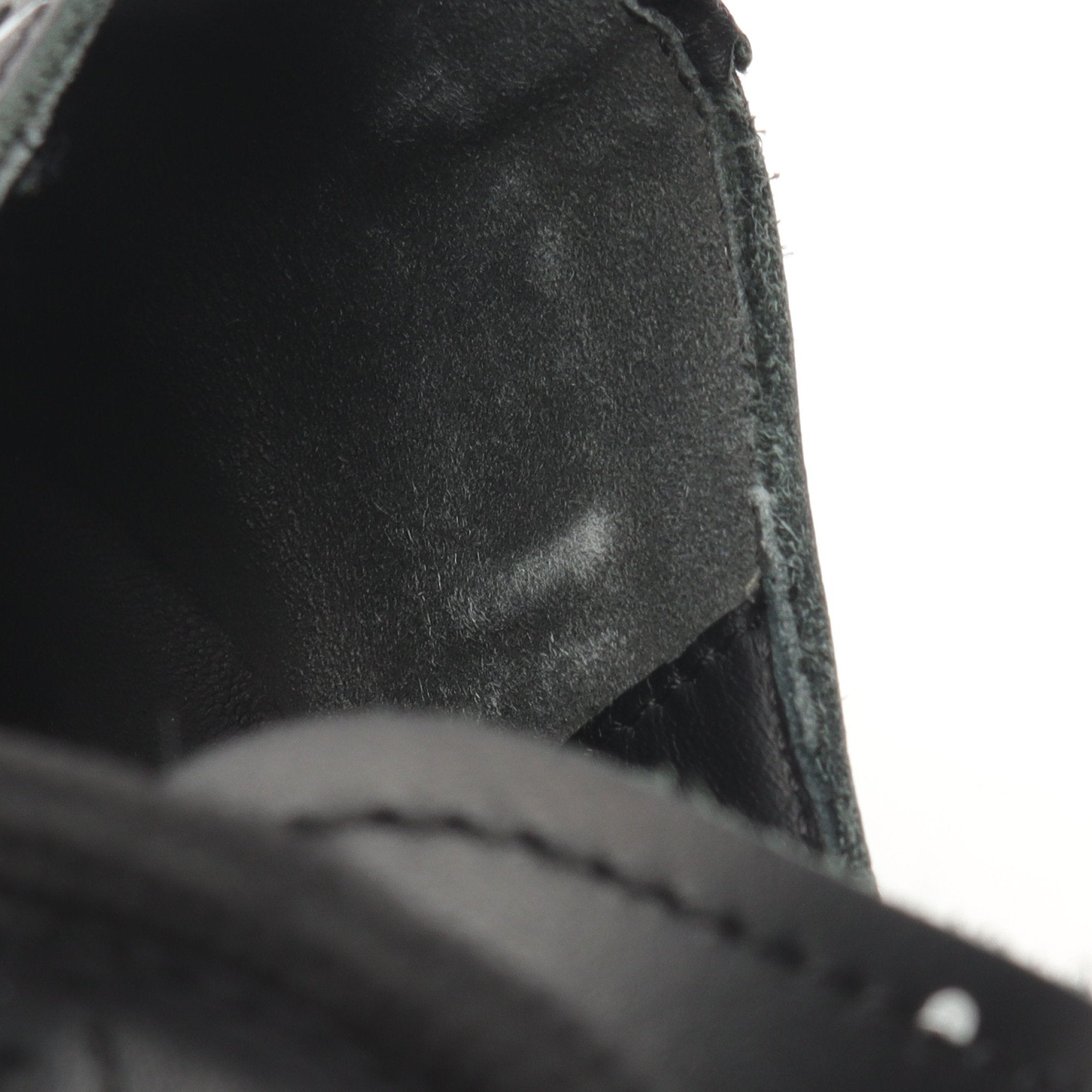 スニーカー ペイント レザー ブラック ホワイト アレキサンダー