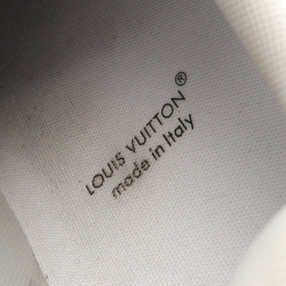 LVトレイナーライン スニーカー レザー ホワイト ルイヴィトン シューズ LOUIS VUITTON
