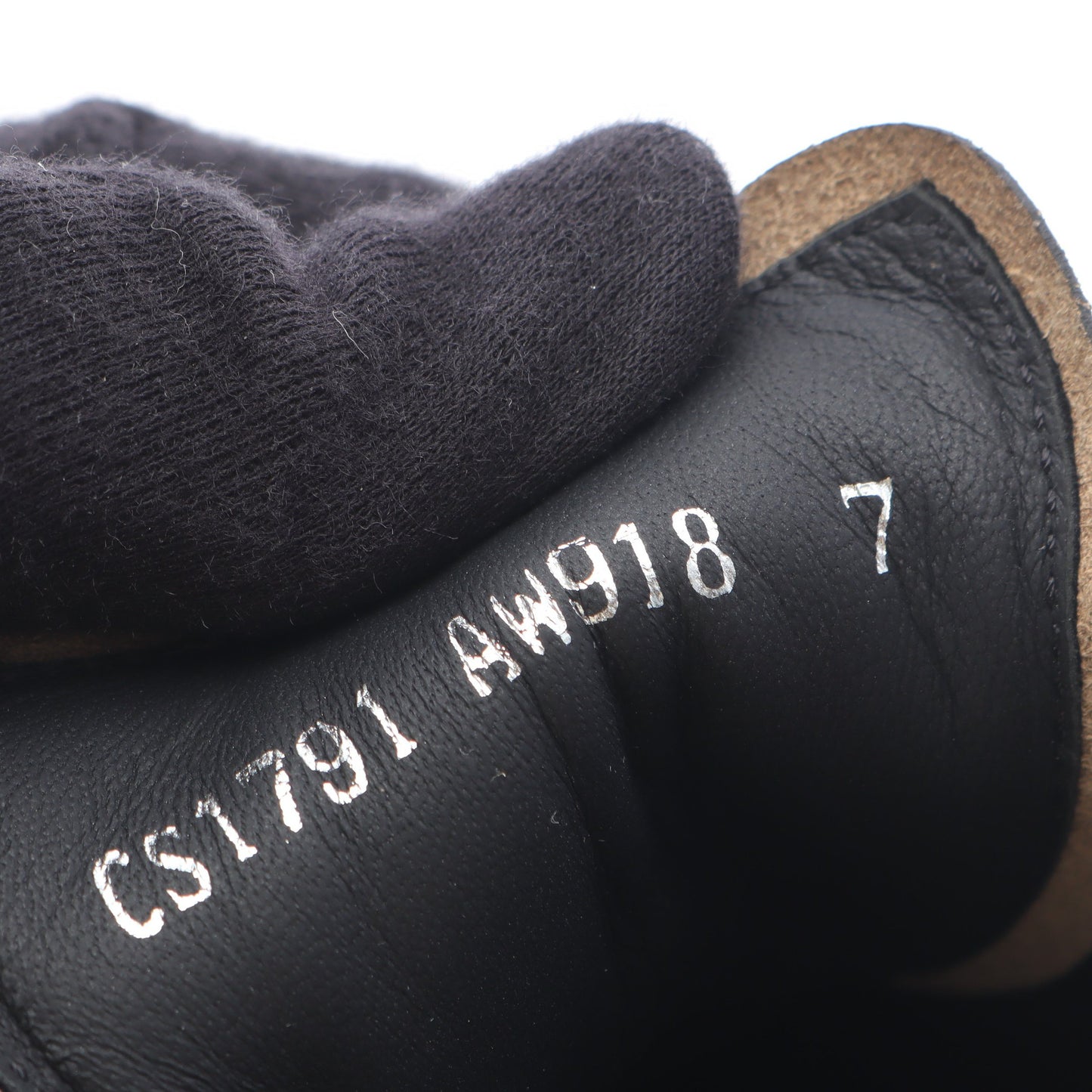 デイマスター スニーカー レザー ブラック ダメージ加工 ドルチェアンドガッバーナ シューズ DOLCE&GABBANA