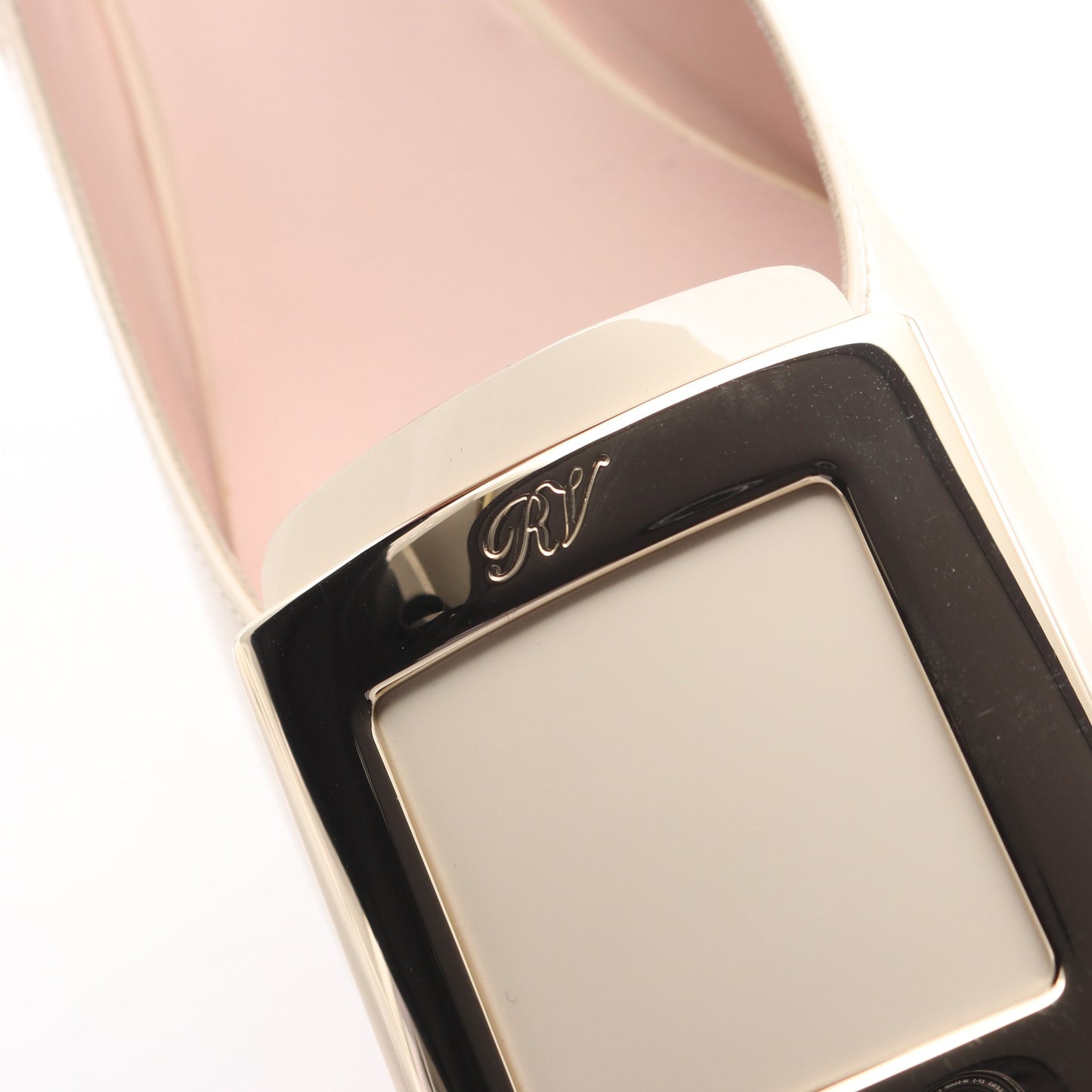 パンプス エナメルレザー ピンクベージュ ロジェヴィヴィエ シューズ Roger Vivier