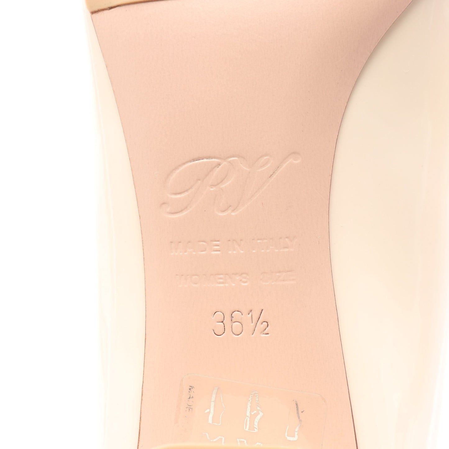 パンプス エナメルレザー ピンクベージュ ロジェヴィヴィエ シューズ Roger Vivier