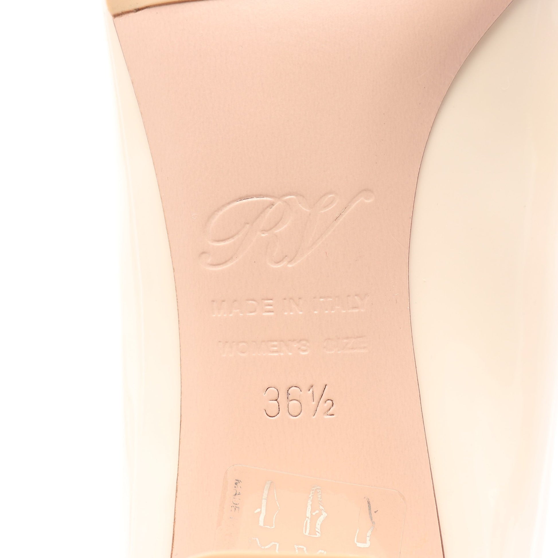 パンプス エナメルレザー ピンクベージュ ロジェヴィヴィエ シューズ Roger Vivier