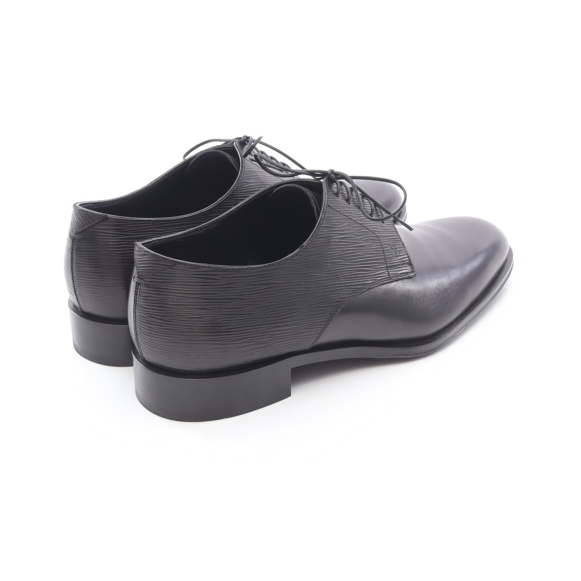 ウォールストリートライン ダービーシューズ エピ ドレスシューズ レザー ブラック ルイヴィトン シューズ LOUIS VUITTON