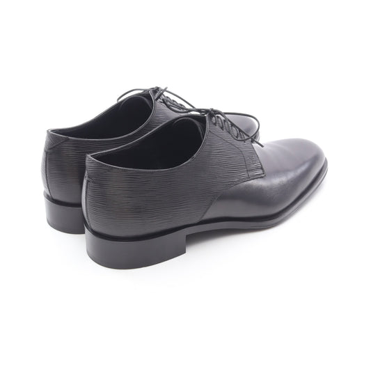 ウォールストリートライン ダービーシューズ エピ ドレスシューズ レザー ブラック ルイヴィトン シューズ LOUIS VUITTON