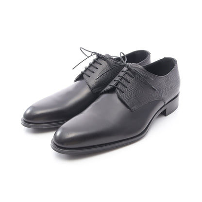 ウォールストリートライン ダービーシューズ エピ ドレスシューズ レザー ブラック ルイヴィトン シューズ LOUIS VUITTON