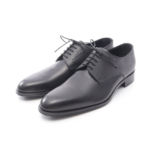 ウォールストリートライン ダービーシューズ エピ ドレスシューズ レザー ブラック ルイヴィトン シューズ LOUIS VUITTON