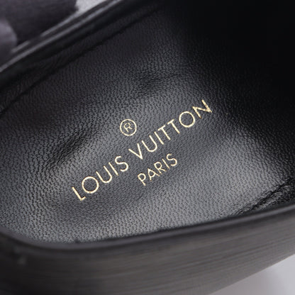 ウォールストリートライン ダービーシューズ エピ ドレスシューズ レザー ブラック ルイヴィトン シューズ LOUIS VUITTON