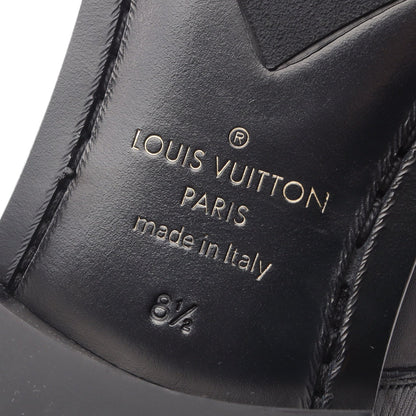 ウォールストリートライン ダービーシューズ エピ ドレスシューズ レザー ブラック ルイヴィトン シューズ LOUIS VUITTON