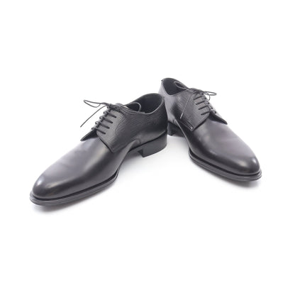 ウォールストリートライン ダービーシューズ エピ ドレスシューズ レザー ブラック ルイヴィトン シューズ LOUIS VUITTON