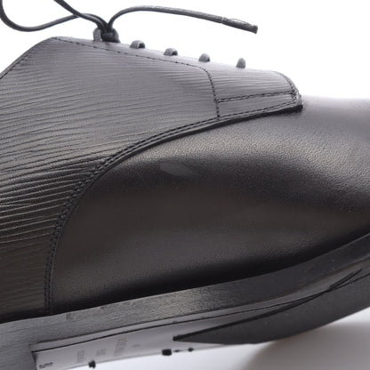 ウォールストリートライン ダービーシューズ エピ ドレスシューズ レザー ブラック ルイヴィトン シューズ LOUIS VUITTON