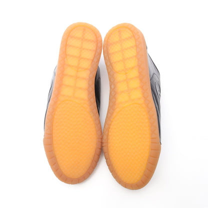 ココマーク スニーカー レザー スエード ブラック シャネル シューズ CHANEL