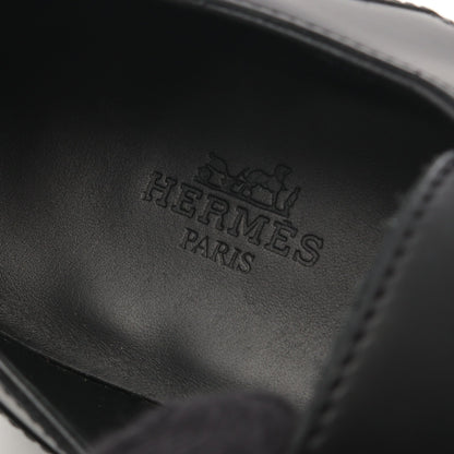 ファースト ケリー ローファー レザー ブラック エルメス シューズ HERMES