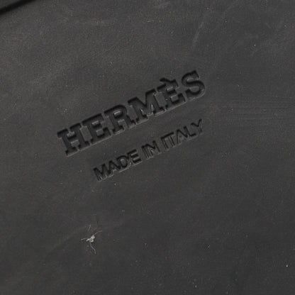 ファースト ケリー ローファー レザー ブラック エルメス シューズ HERMES