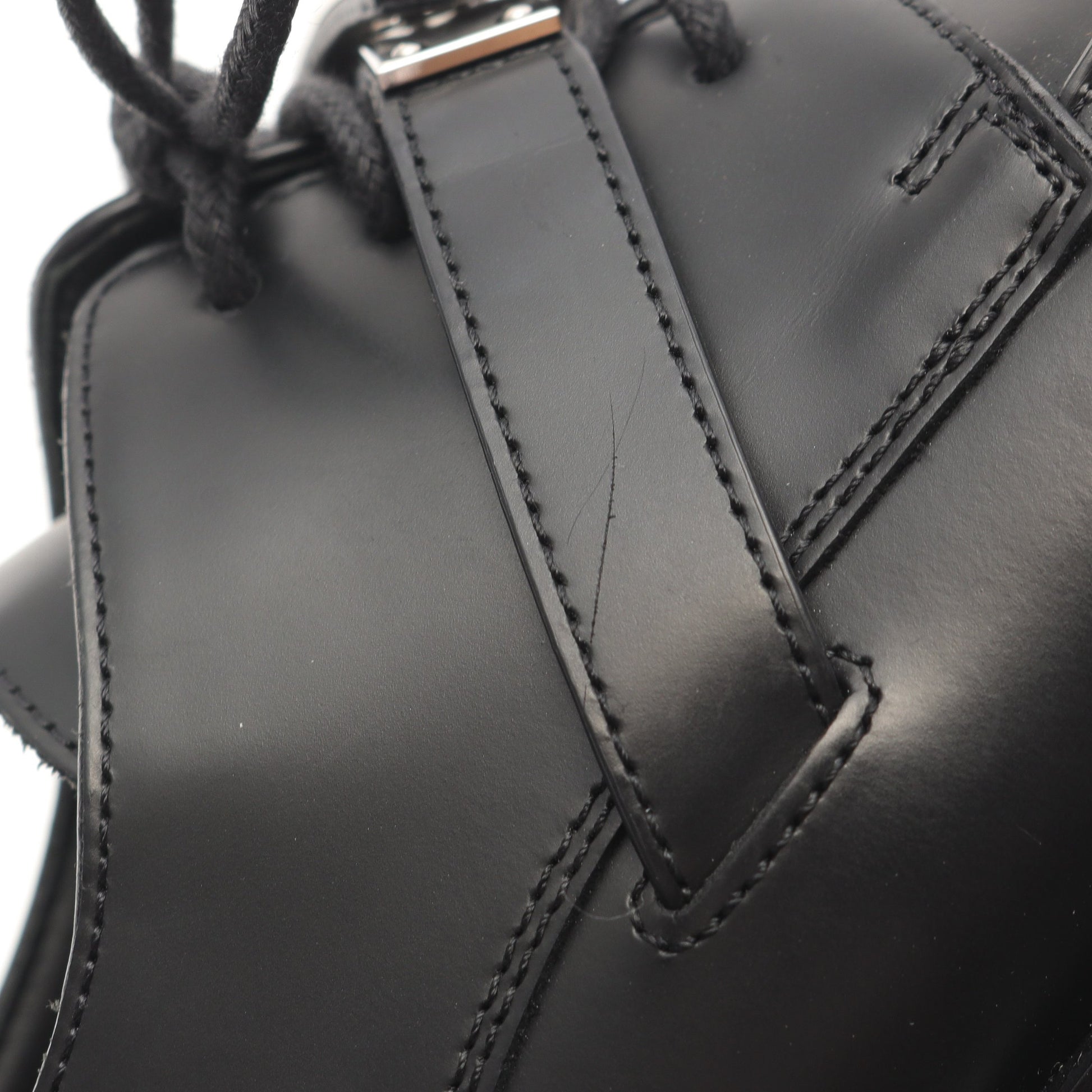 ファースト ケリー ローファー レザー ブラック エルメス シューズ HERMES