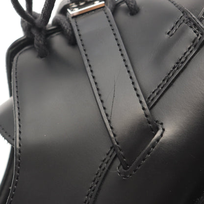 ファースト ケリー ローファー レザー ブラック エルメス シューズ HERMES