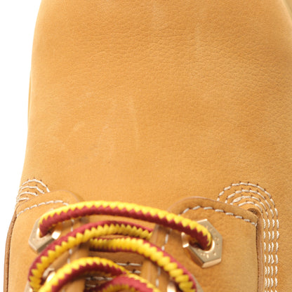 LV × Timberland 6-IN ブーツ ヌバック レザー ベージュ ダークブラウン ルイヴィトン シューズ LOUIS VUITTON