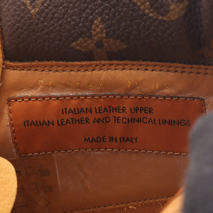 LV × Timberland 6-IN ブーツ ヌバック レザー ベージュ ダークブラウン ルイヴィトン シューズ LOUIS VUITTON