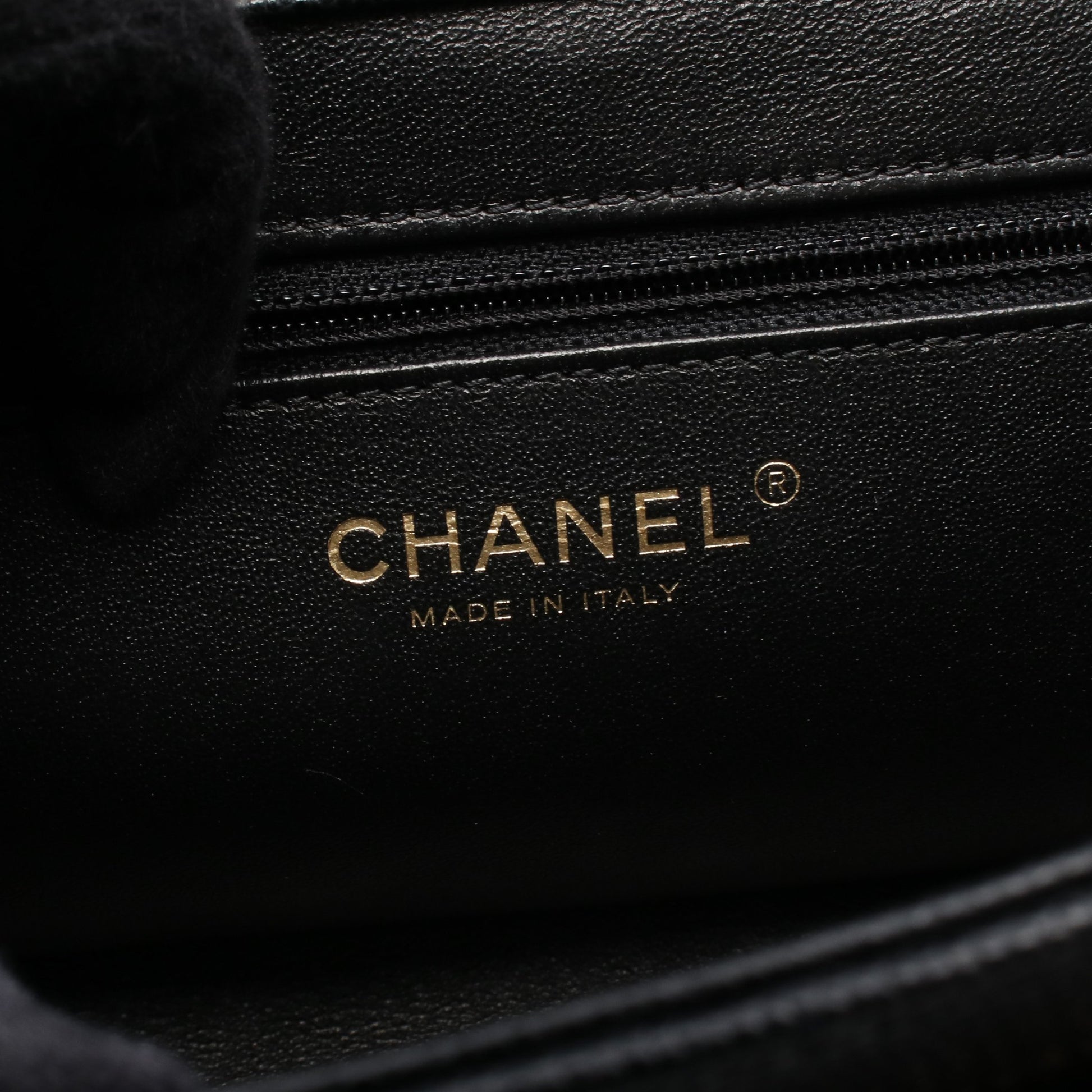ビジネスアフィニティ マトラッセ チェーンショルダーバッグ キャビアスキン ブラック ゴールド金具 シャネル バッグ CHANEL